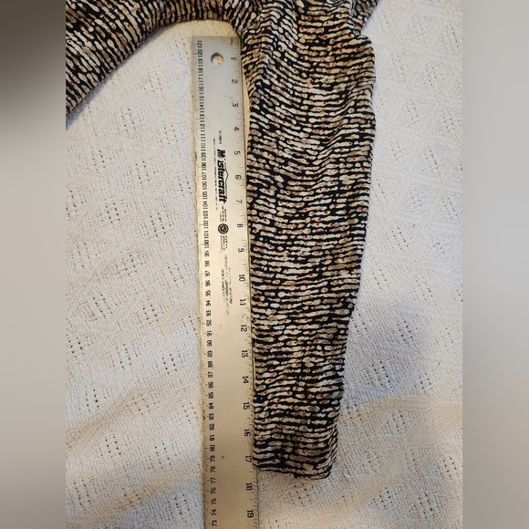 Vintage Silk Carolina Herrera Dress Size 6 - Picture 15 of 15